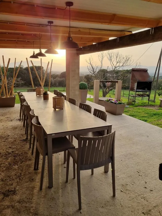 Holiday home Mas Lito Villa Caldes de Malavella